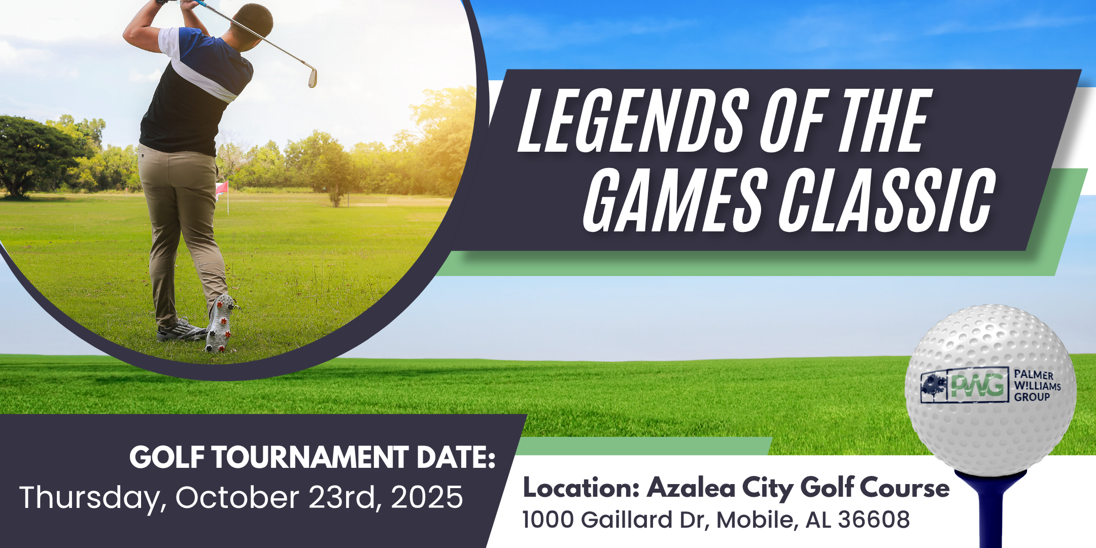 2nd annual golf